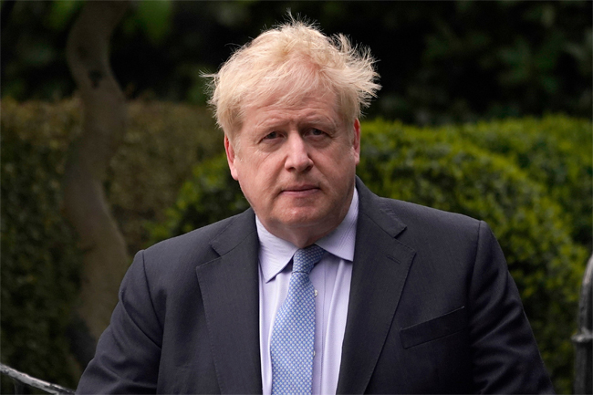 Boris Johnson resigns from UK parliament, decries witch hunt