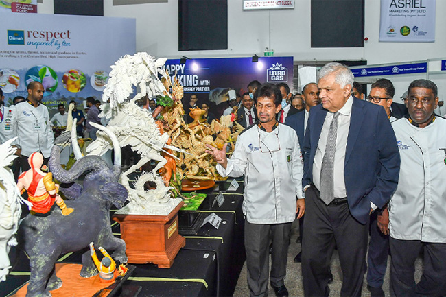 Govt will support promotion of Sri Lankas culinary art - President