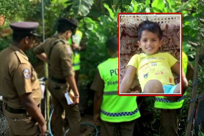 Grandfather of 5-year-old found dead in Mulleriyawa arrested