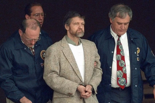 Ted Kaczynski, known as the Unabomber for years of attacks that killed 3, dies in prison at 81