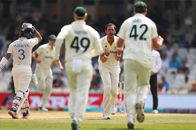 Australia win World Test Championship final by beating India