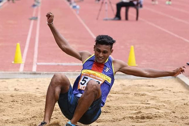 Sri Lankas record-holding athlete goes missing in Switzerland