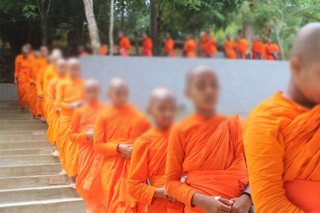 Govt moots introducing minimum age to ordain kids as monks