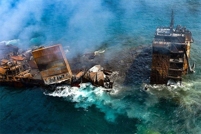 X-Press Pearl disaster: TISL files petition for intervention over bribery and corruption allegations