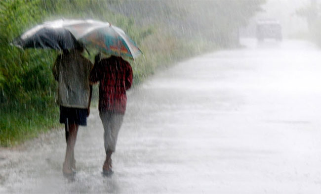 Showers expected in several provinces and districts