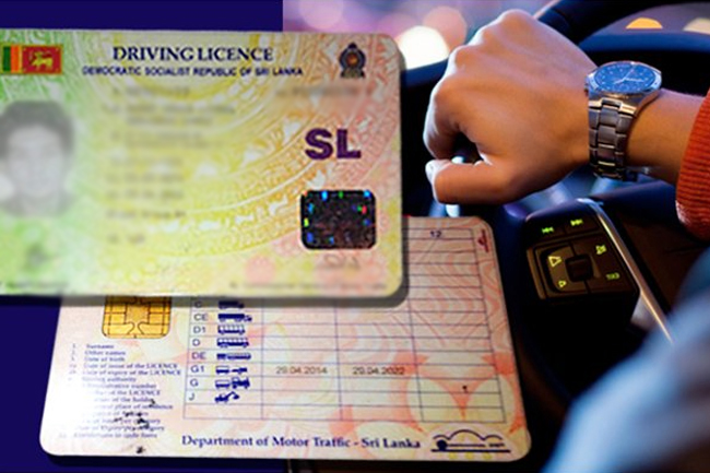 DMT to print delayed driving licenses via third party 