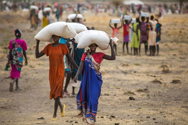 110 Million People Forcibly Displaced As Sudan Ukraine Wars Add To