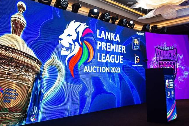 LIVE UPDATES LPL 2023 Auction