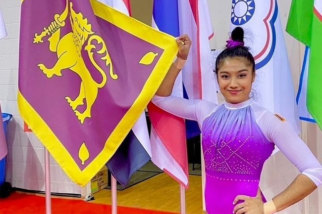 Milka Gehani qualifies for 2023 World Artistic Gymnastics Championships 