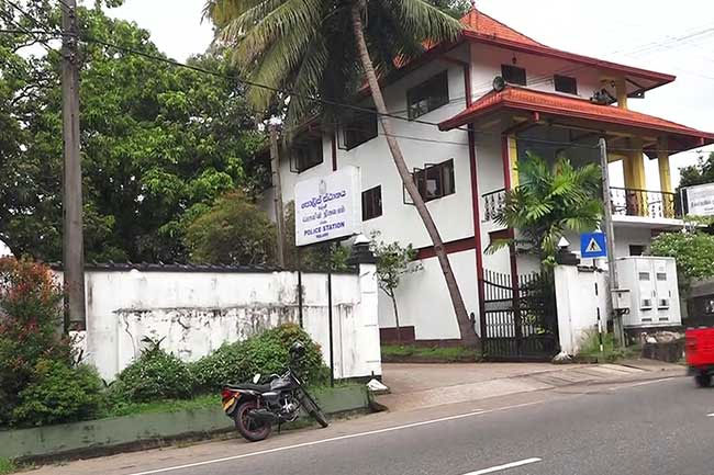 Police sergeant tries to shoot Traffic OIC