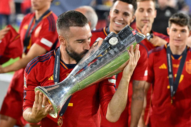 Spain snatch Nations League glory on penalties against Croatia