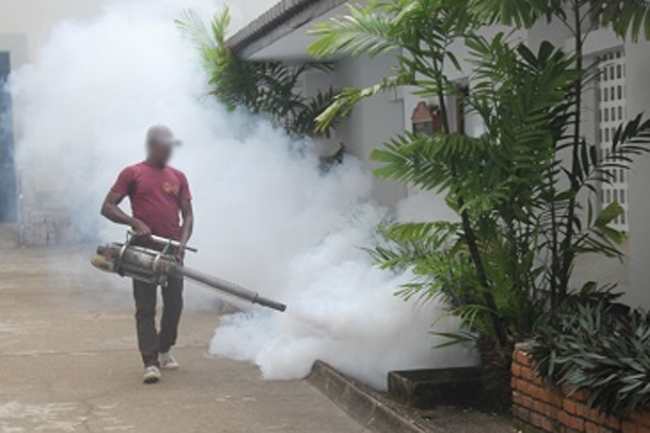 Enhanced dengue control program implemented in Western Province