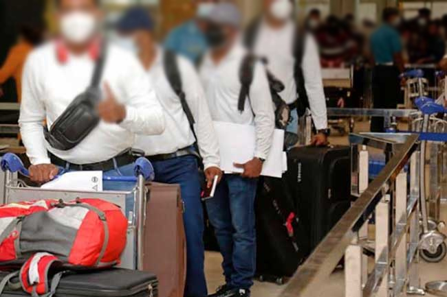 SriLankan flight delay affects another group of S.Korea-bound SL workers