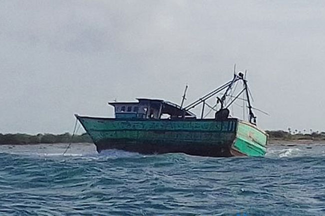 Navy apprehends 09 Indian fishermen in Delft sea area