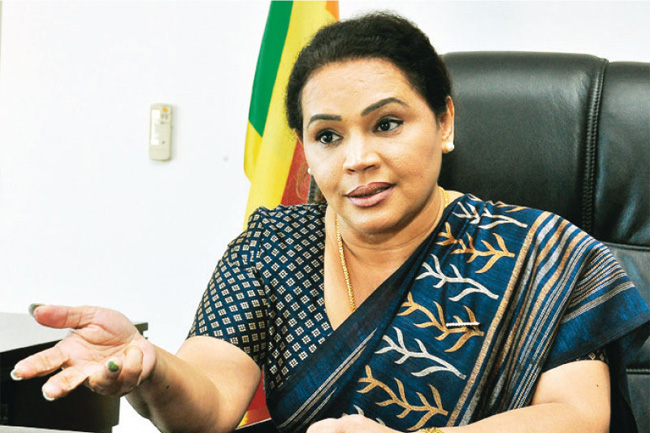 Magistrate to request contempt action against state minister Diana Gamage 