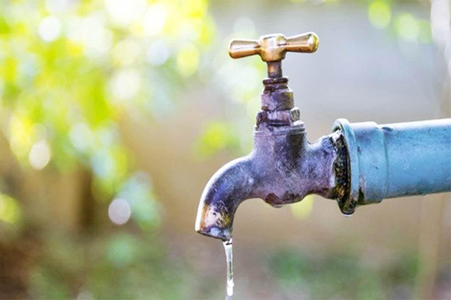 16-hour water cut in several areas tomorrow