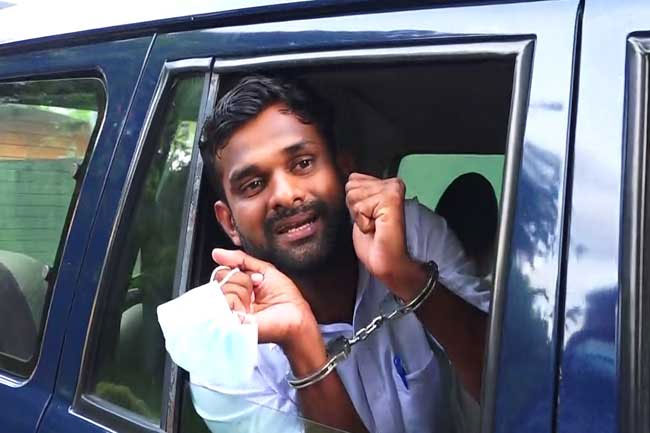 Social activist Piyath Nikeshala arrested