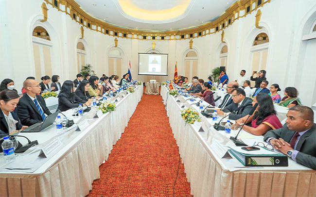 Fifth round of Sri Lanka-Thailand FTA talks begin