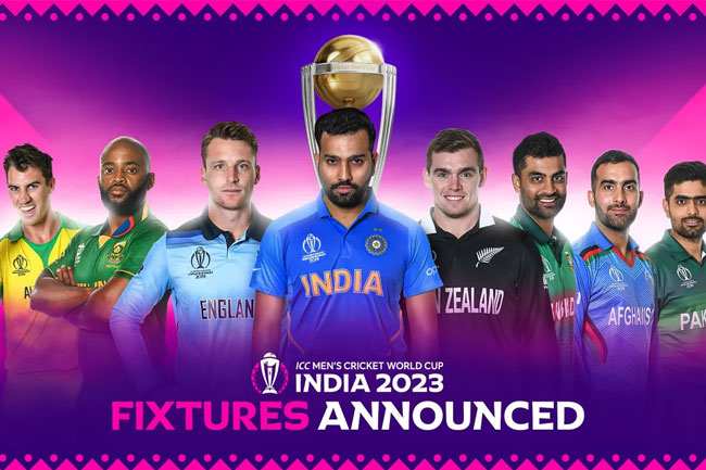 Match Schedule Announced For ICC Men’s Cricket World Cup 2023