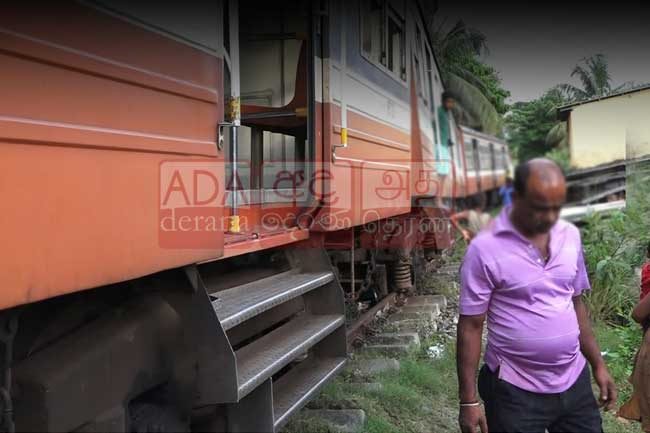 Train Operations On Kelani Valley Line Remain Disrupted After Derailment