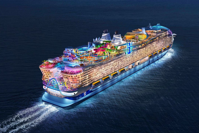 Worlds biggest cruise to set sail in 2024