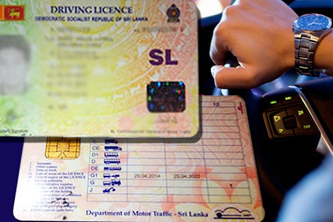 Validity of temporary driving licenses extended 