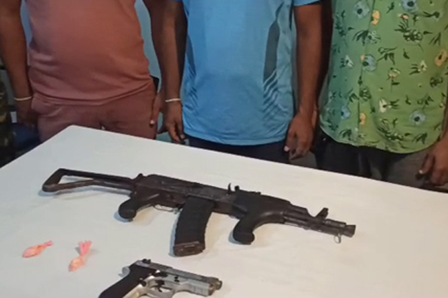 Four accomplices of Rotumba Rasika arrested