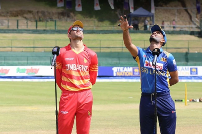 Sri Lanka to bowl first against Zimbabwe in WC qualifier