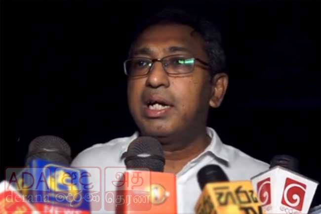 Harsha clarifies why the opposition opposed DDO strategy