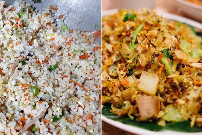 Prices of fried rice and Kottu dropped from today