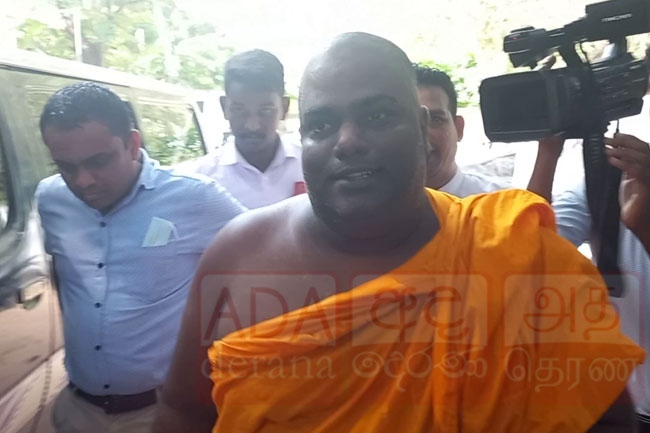 Ven. Rajangane Saddharathana Thero further remanded