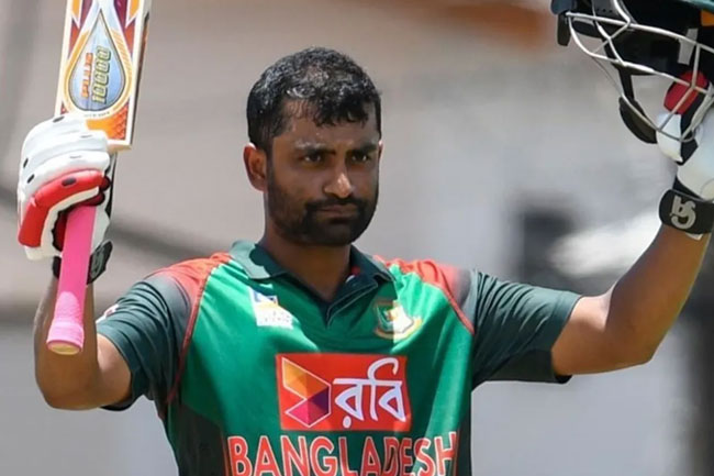 Tamim Iqbal announces retirement from international cricket