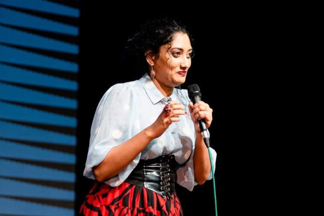 Stand-up comedian Nathasha Edirisooriya released on bail