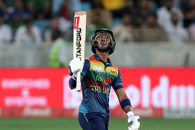 Pathum Nissanka scores 3rd ODI century