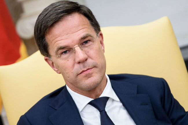 The Dutch prime minister hands in his resignation as the government collapses over migration