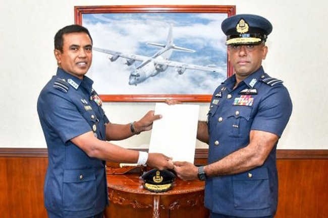 New Chief of Staff appointed to Sri Lanka Air Force