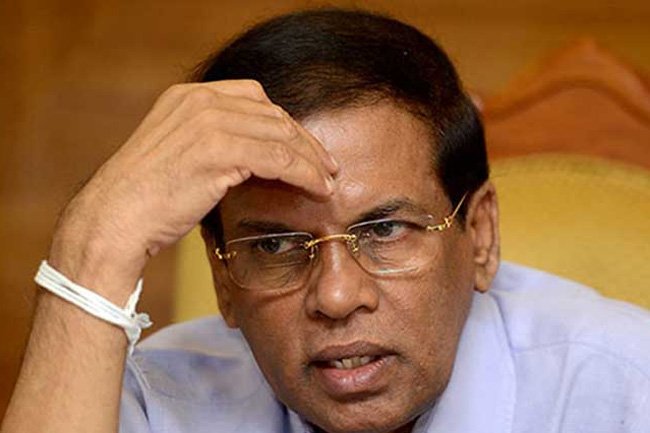 Easter attacks compensation: Maithripala pays Rs. 15 mn ahead of deadline