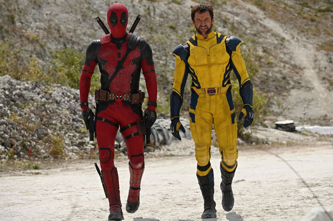 Hugh Jackman dons classic Wolverine suit in Deadpool 3 first look