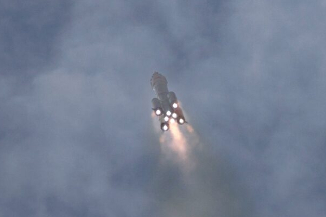 China launches the worlds first methane-powered rocket into space