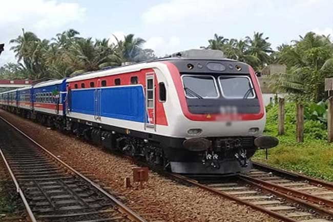 Apura - Omanthai stretch of railway track officially launched for public transport