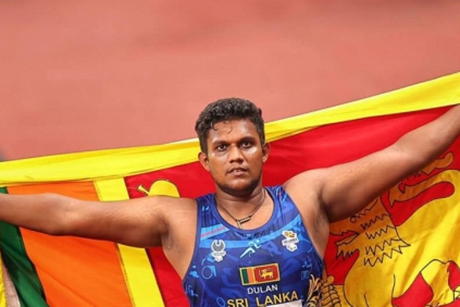 Sri Lankas Samitha Dulan wins bronze at World Para Athletics Championship