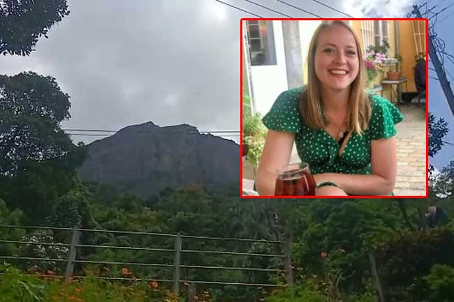 Body of missing Danish tourist found from Alagalla mountain range
