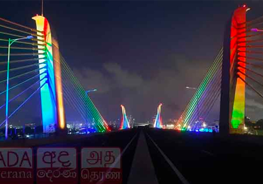 Several electric cables and other parts of Golden Gate Kalyani bridge stolen