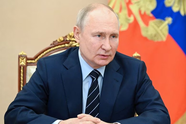 Putin will not attend BRICS summit by mutual agreement