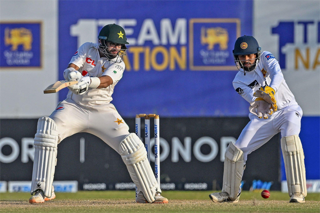 Pakistan lead Test series 1-0 with remarkable victory over Sri Lanka