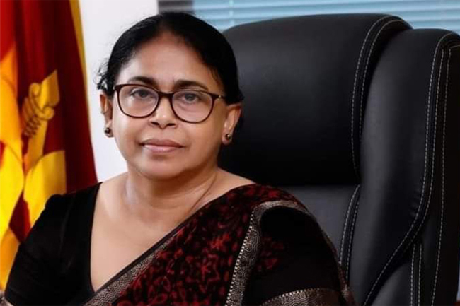 Chandani Wijewardena becomes SLs first female Acting Presidential Secretary