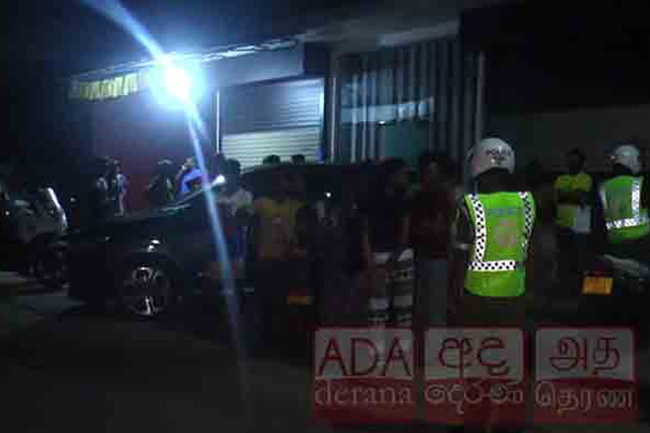 Shooting reported in Thalawathugoda 