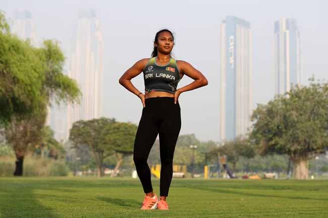 Sri Lankas Vaulting Queen works as Dubai housemaid to support family at home