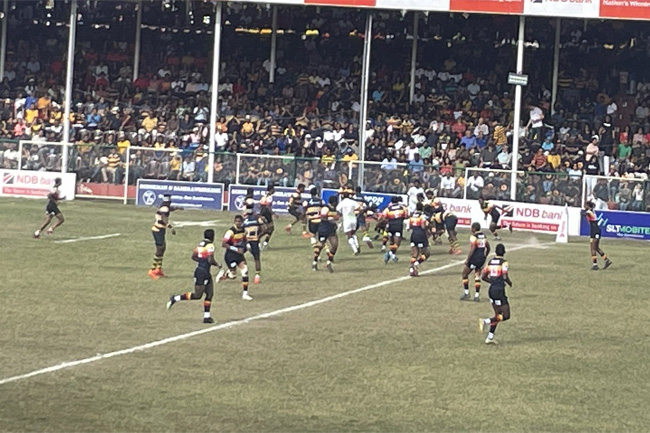 Trinity beat Royal in first leg of 77th Bradby Shield encounter