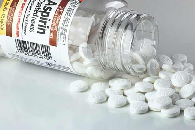 Health Ministry withdraws use of two categories of Aspirin 